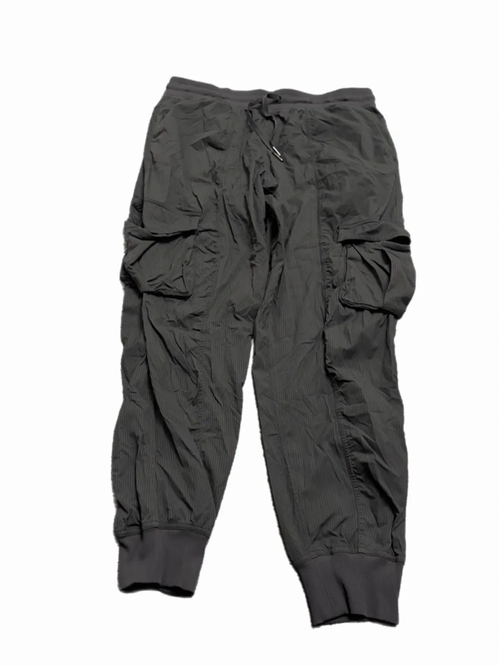 Lululemon Dance Studio Relaxed-Fit Mid-Rise Cargo Jogger 28” (Graphite Grey) L